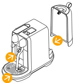 NESPRESSO CREATISTA PRO - Opis urzadzenia / Prezentarea aparatului - 7