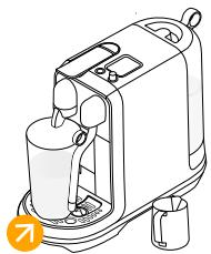 NESPRESSO CREATISTA PRO - Po ukończeniupianienianmleka - 1