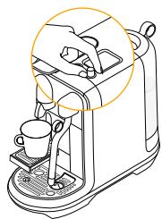 NESPRESSO CREATISTA PRO - Koffie met melk bereiden - Eén kopje - 5