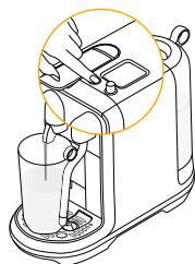 NESPRESSO CREATISTA PRO - Vergewissern Sie sich, - 2