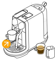 NESPRESSO CREATISTA PRO - Plaats uw tweede - 1