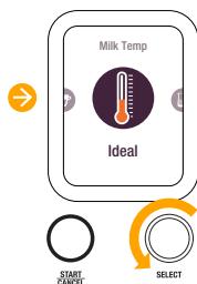 NESPRESSO CREATISTA PRO - Spoel de watertank om - 19