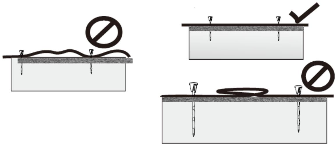 HYUNDAI HTDER21V - Instructions pour l'obstacle - 2