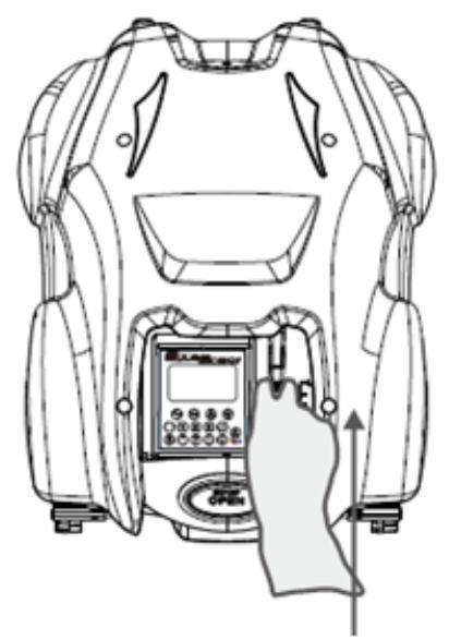 HYUNDAI HTDER21V - Réglage de la hauteur de coupe - 2