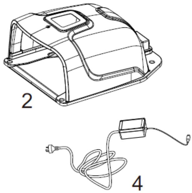 HYUNDAI HTDER21V - Adaptateur - 2