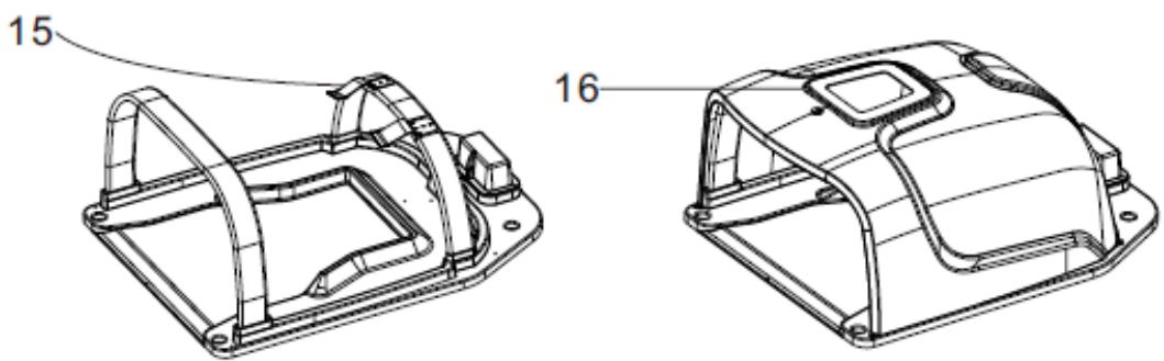HYUNDAI HTDER21V - Connaître la tondeuse robotique et ces accessoires - 4