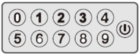 HYUNDAI HTDER21V - Numeros - 1