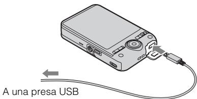 SONY WX60 - Ricarica mediante collegamento a un computer - 1