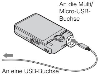 SONY WX60 - Installieren von „PlayMemories Home“ auf einem Computer - 1