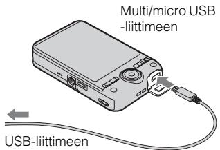 SONY WX60 - "PlayMemories Home"-sovelluksen asentaminen tietokoneeseen - 1