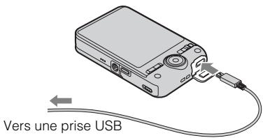 SONY WX60 - Charge par raccordement à un ordinateur - 1