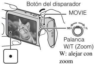 SONY WX60 - Toma de imágenes fijas/peléculas - 2