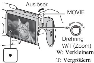 SONY WX60 - Aufnehmen von Standbildern/Filmen - 2