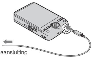 SONY WX60 - Opladen door aan te sluiten op een computer - 1