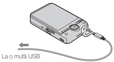 SONY WX60 - Incarcarea prin conectarea la un computer - 1