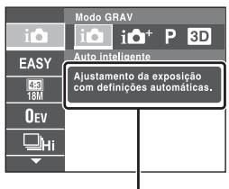 SONY WX60 - Apresentação de outras funções - 2
