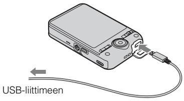 SONY WX60 - Lataus tietokoneeseen liittamalla - 1