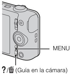 SONY WX60 - Guía en la-camera - 1