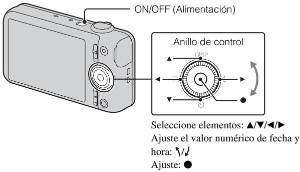 SONY WX60 - Ajustedelreloj - 1