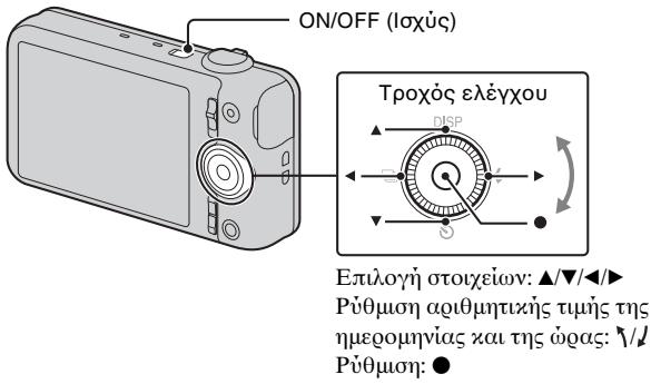 SONY WX60 - Póthμiən poλoγιού - 1