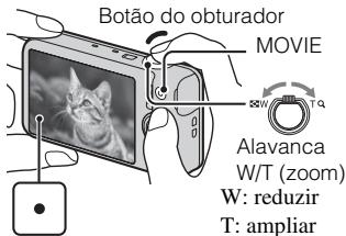 SONY WX60 - Captação de imagens fixas/filmes - 2
