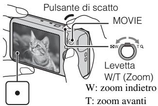 SONY WX60 - Ripresa di fermi imagine e filmati - 2