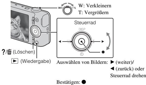 SONY WX60 - Anzeigen von Bildern - 1