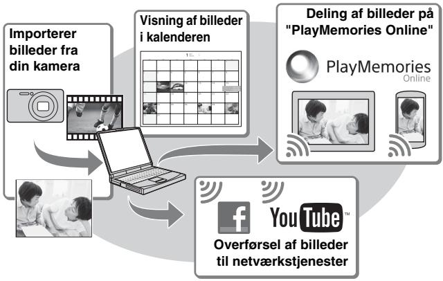 SONY WX60 - Indstil [Dato-/tidsformat], [Sommertid] og [Dato og tid], og vaelg derefter [OK]  [OK]. - 1