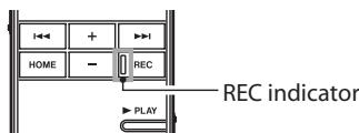TEAC VR-20 - Setting the recording level manually - 3