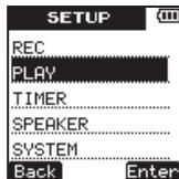 TEAC VR-20 - Jumping back a few seconds during playback - 1