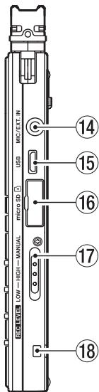 TEAC VR-20 - Right side panel - 1