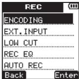 TEAC VR-20 - NOTE - 2