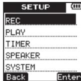 TEAC VR-20 - Automatically starting and pausing recording - 1