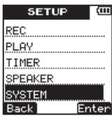 TEAC VR-20 - Using the stealth mode - 1