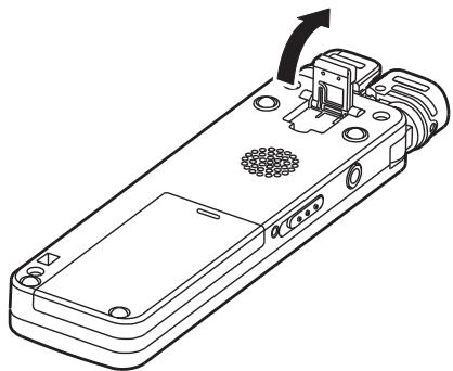 TEAC VR-20 - Using the stand - 1
