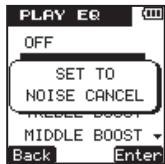 TEAC VR-20 - Enhancing sound quality during playback - 4