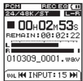 TEAC VR-20 - NOTE - 1