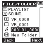 TEAC VR-20 - NOTE - 1