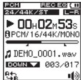 TEAC VR-20 - NOTE - 1