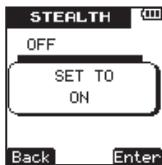 TEAC VR-20 - - Various Settings and Information Display - 1