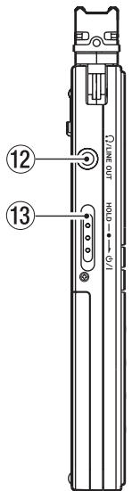 TEAC VR-20 - Left side panel - 1