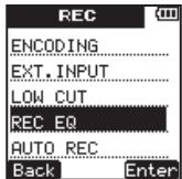 TEAC VR-20 - - Recording - 2