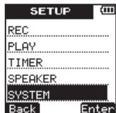 TEAC VR-20 - Swapping the left-right channels of the built-in microphone pair - 1