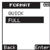 TEAC VR-20 - Full formatting - 1