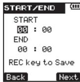 TEAC VR-20 - Using timer recording - 6