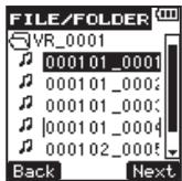 TEAC VR-20 - - Recording - 2