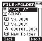 TEAC VR-20 - NOTE - 1