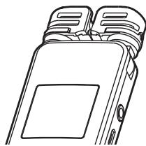 TEAC VR-20 - Setting the mics to capture localized sound - 1