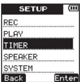 TEAC VR-20 - Using timer recording - 1