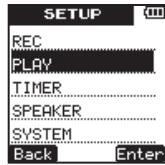 TEAC VR-20 - Enhancing sound quality during playback - 1